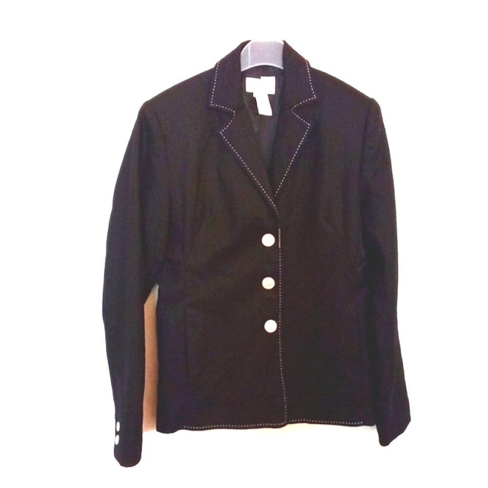 Tribeca Linen Three Button Jacket